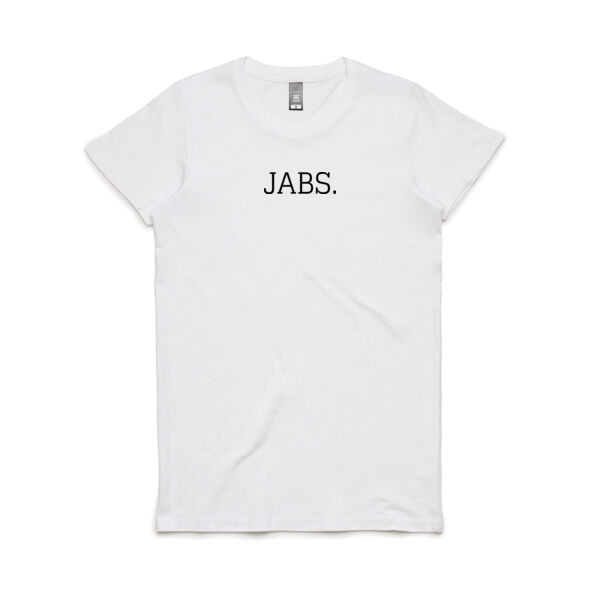 Women's Basic Tee (White)  Thumbnail