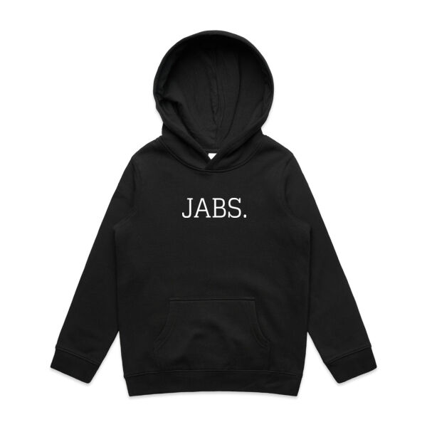 Children's Premium Hoodie (Black) Thumbnail